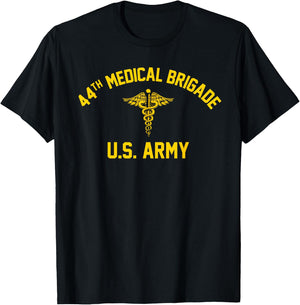 44th Medical Brigade T-Shirt - T-Shirt | Black