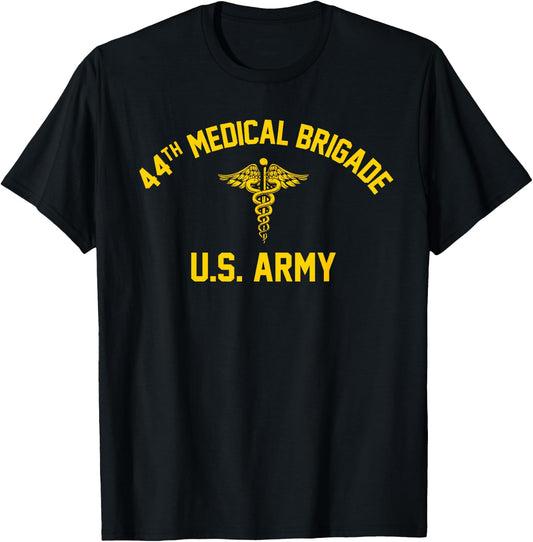 44th Medical Brigade T-Shirt - T-Shirt | Black