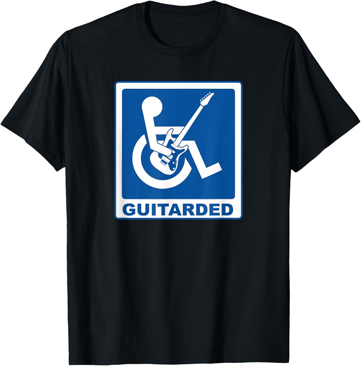 Guitarded - Men Women T-Shirt - T-Shirt | Black