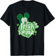 Disney Mickey Mouse Irish I Had a Pizza St. Patrick's Day T-Shirt - T-Shirt | Black