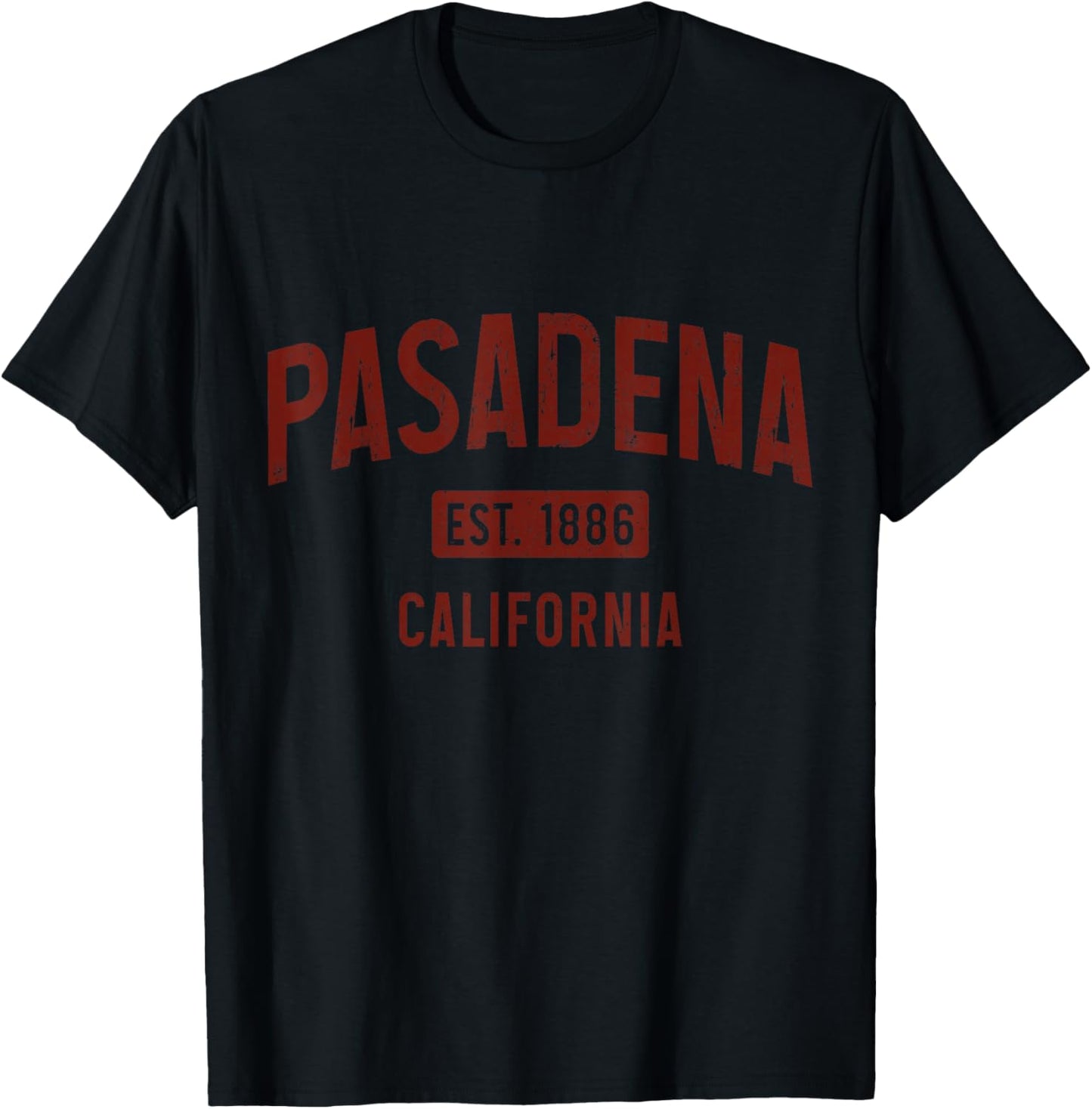 Pasadena California T-Shirt - T-Shirt | Black