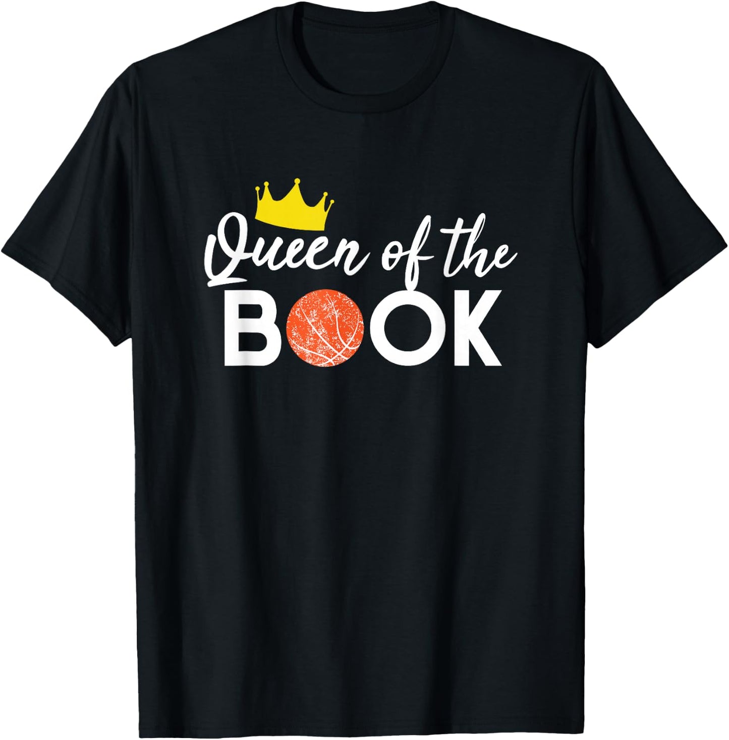 Scorekeeper Basketball Team Scorebook Queen T-Shirt - T-Shirt | Black