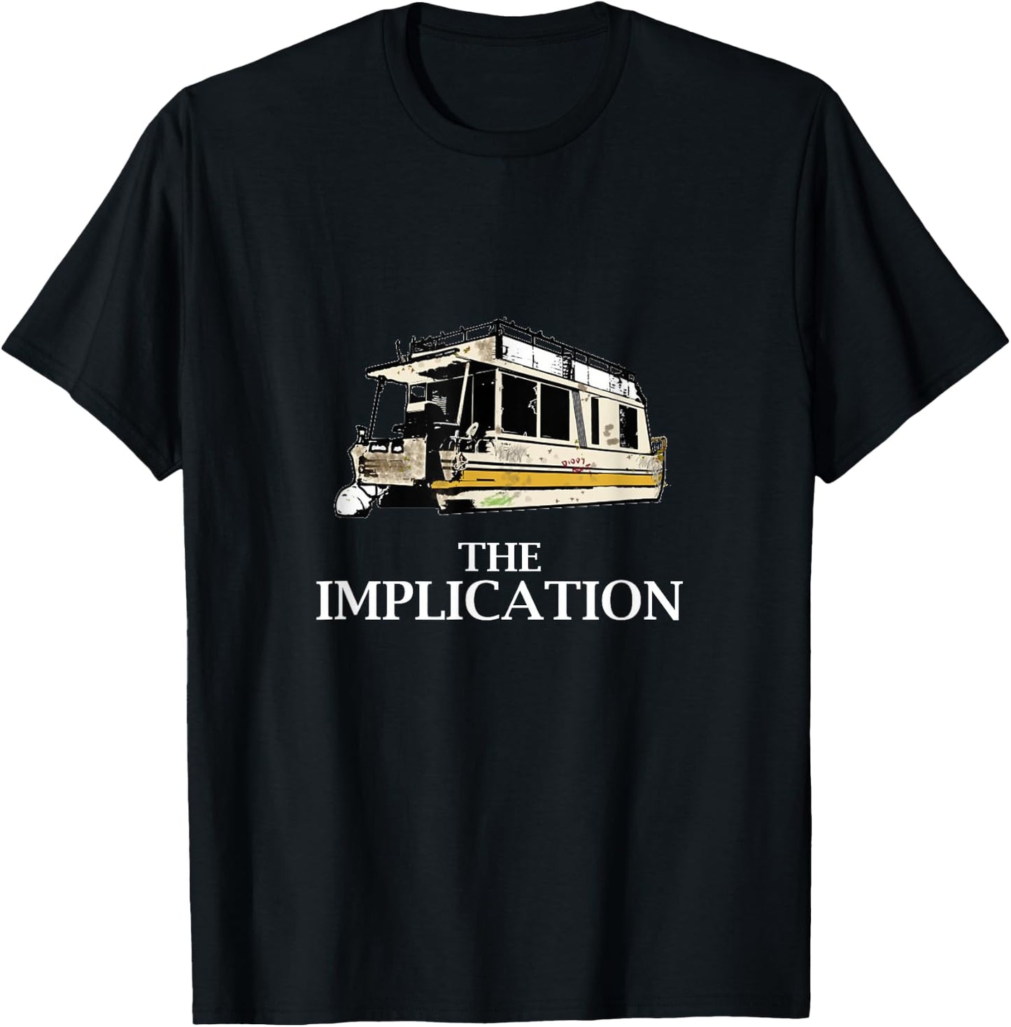 The Implication T-Shirt - T-Shirt | Black