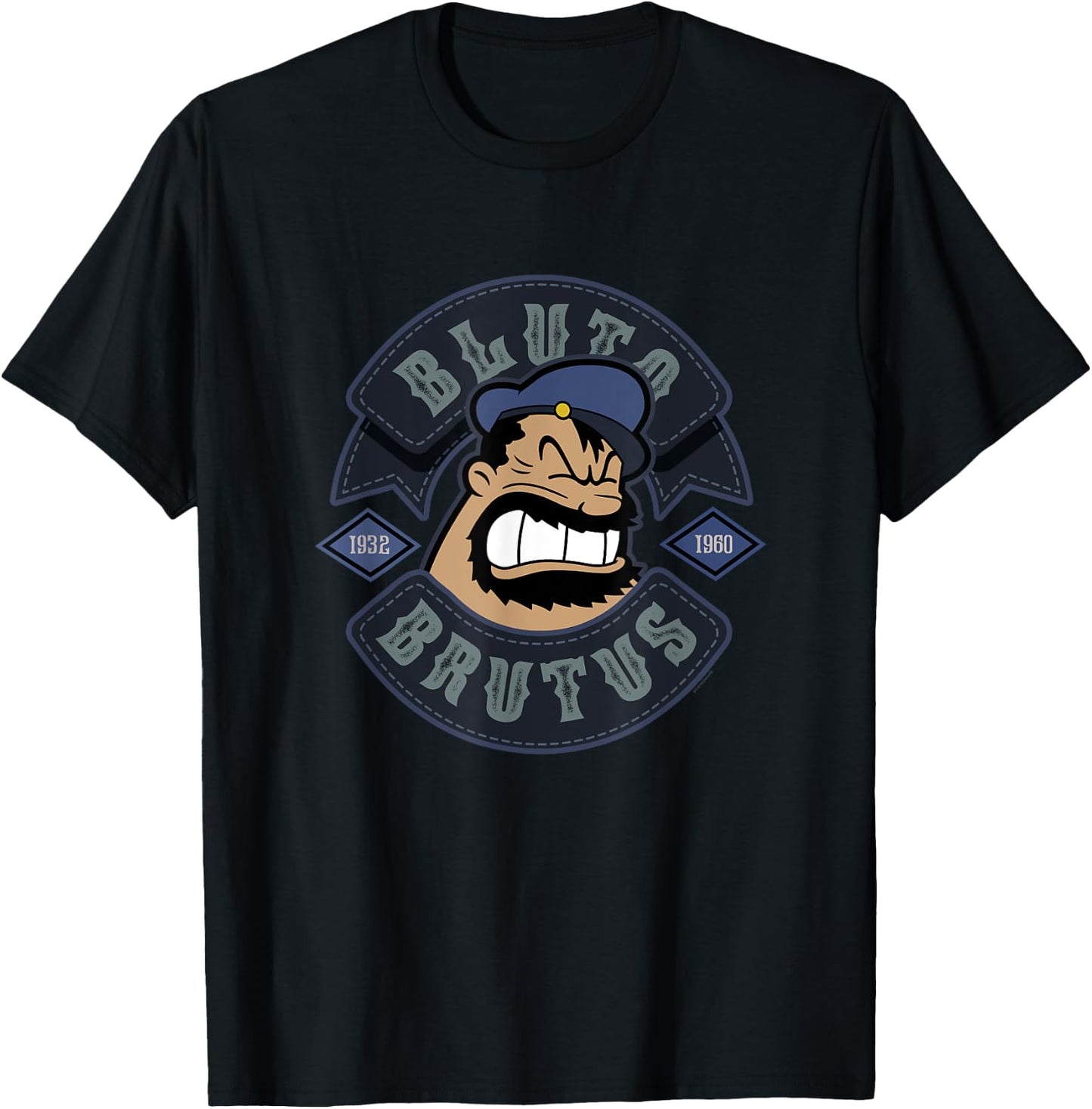BRUISER BOYS CLUB Bluto-Brutus T-Shirt - T-Shirt | Black