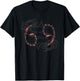 Funny Adult Humor "Wine Me Dine Me 69 Me" Bachelorette Party T-Shirt - T-Shirt | Black