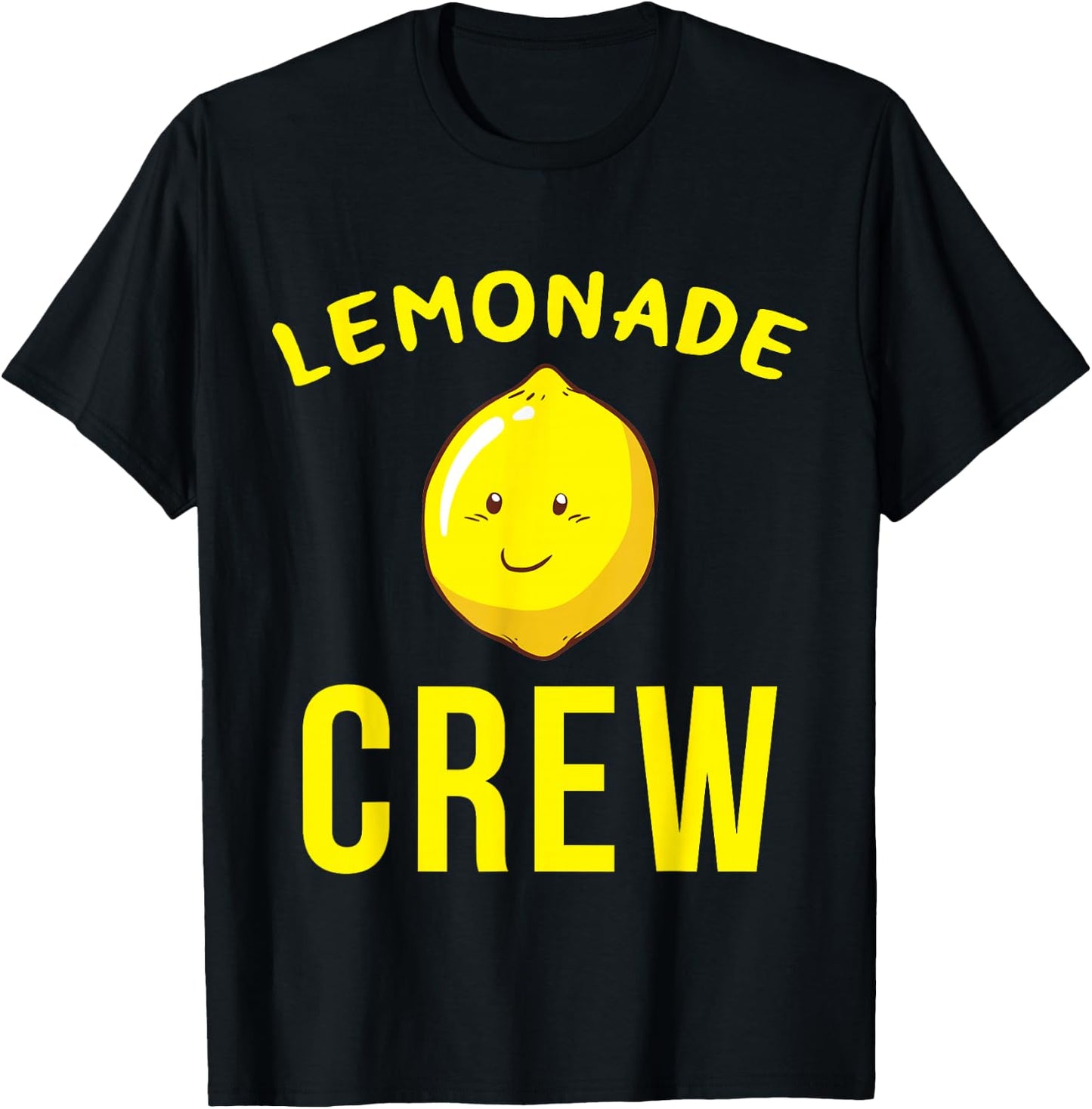 Lemonade Stand Lemonade Crew For Kid T-Shirt - T-Shirt | Black