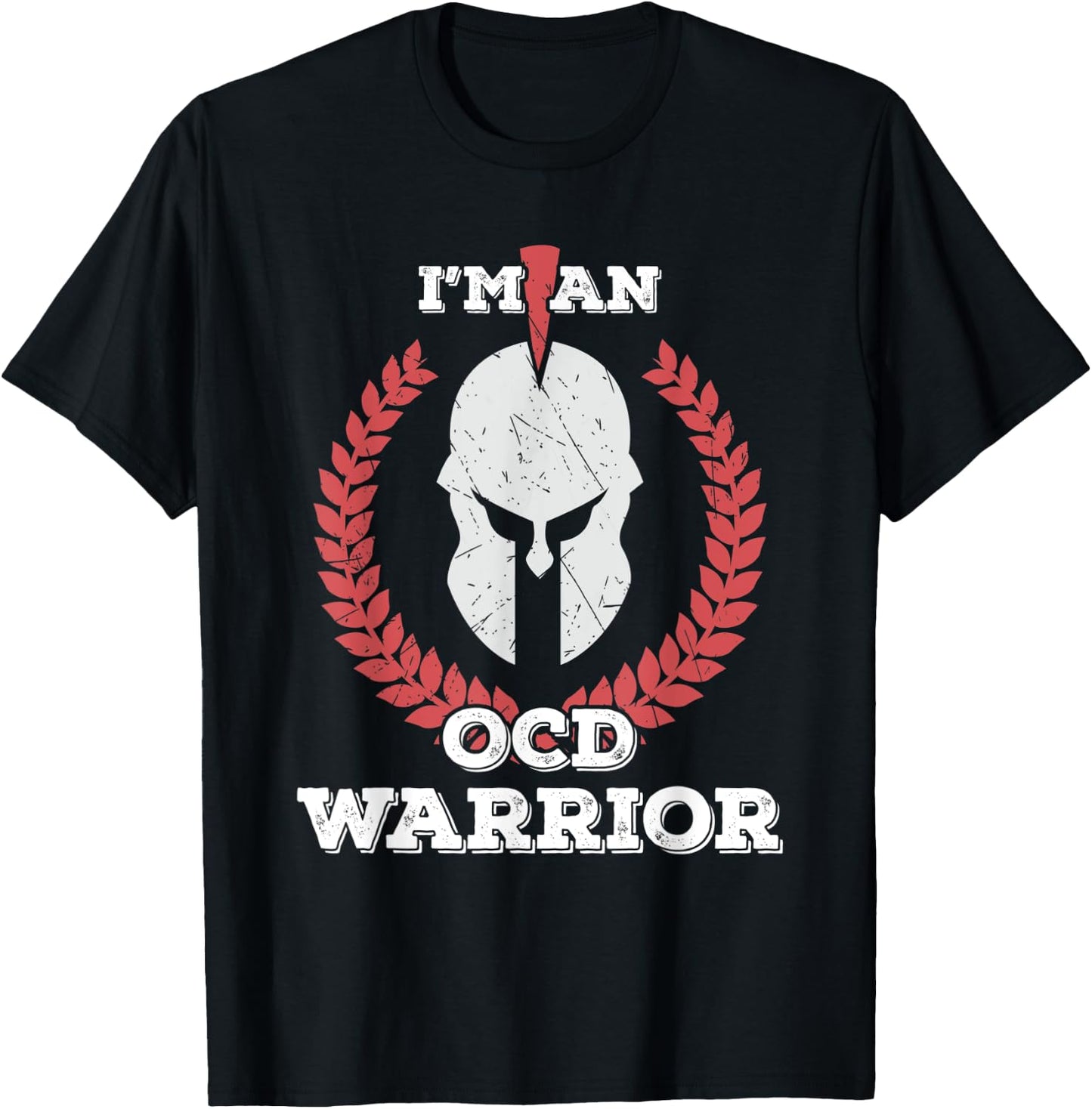 I'm an OCD Warrior Obsessive-compulsive Disorder Awareness T-Shirt - T-Shirt | Black