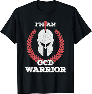 I'm an OCD Warrior Obsessive-compulsive Disorder Awareness T-Shirt - T-Shirt | Black