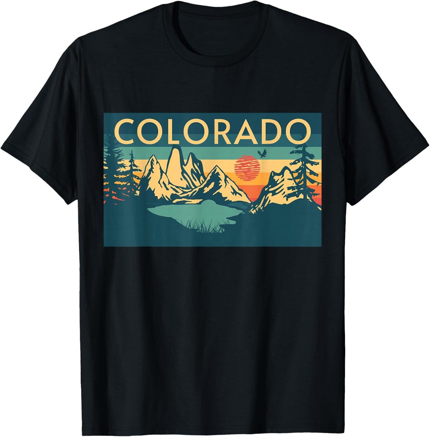 Colorado T-Shirt - T-Shirt | Black