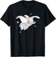 Disney Classic Dumbo and Magic Feather Watercolor T-Shirt - T-Shirt | Black