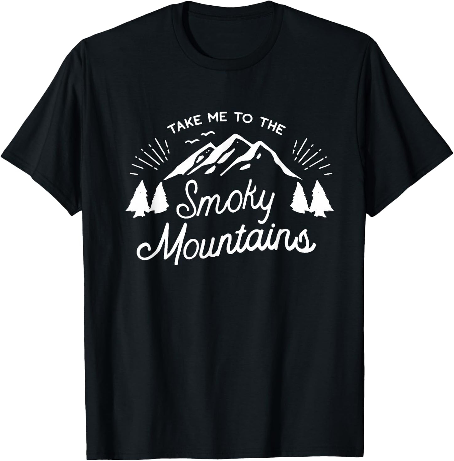 Gatlinburg Family Vacation - Smoky Mountains National Park T-Shirt - T-Shirt | Black