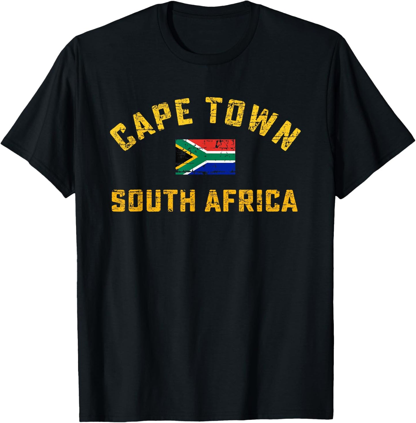 Cape Town South Africa T-Shirt - T-Shirt | Black
