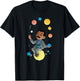 Neil deGrasse Tyson Solar System T-Shirt - T-Shirt | Black