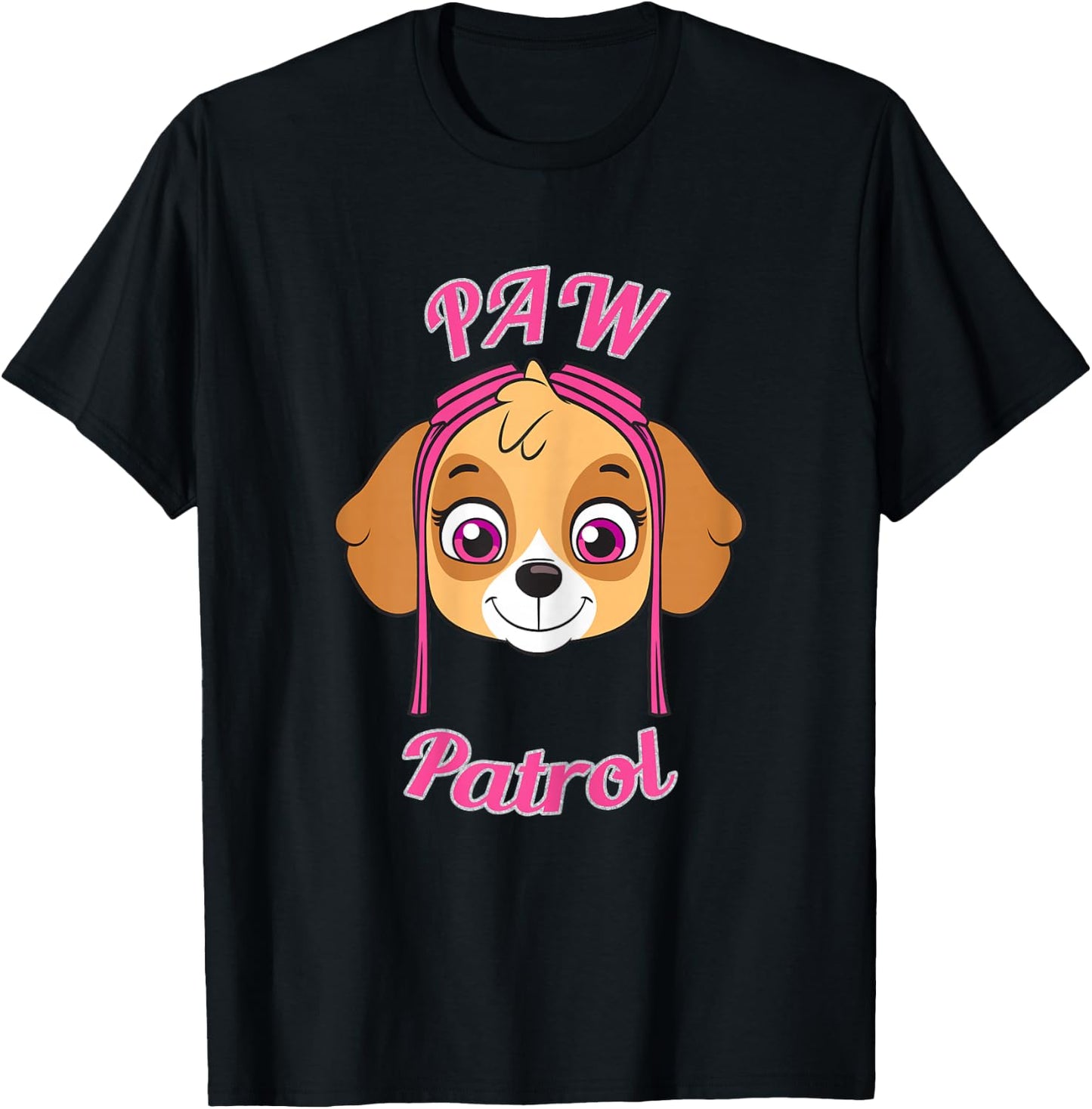 PAW Patrol "PAW PATROL SKYE" T-Shirt - T-Shirt | Black