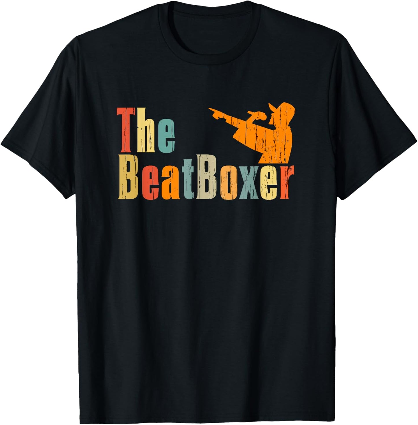 The BeatBoxer Beatbox Beatboxing Gift T-Shirt - T-Shirt | Black