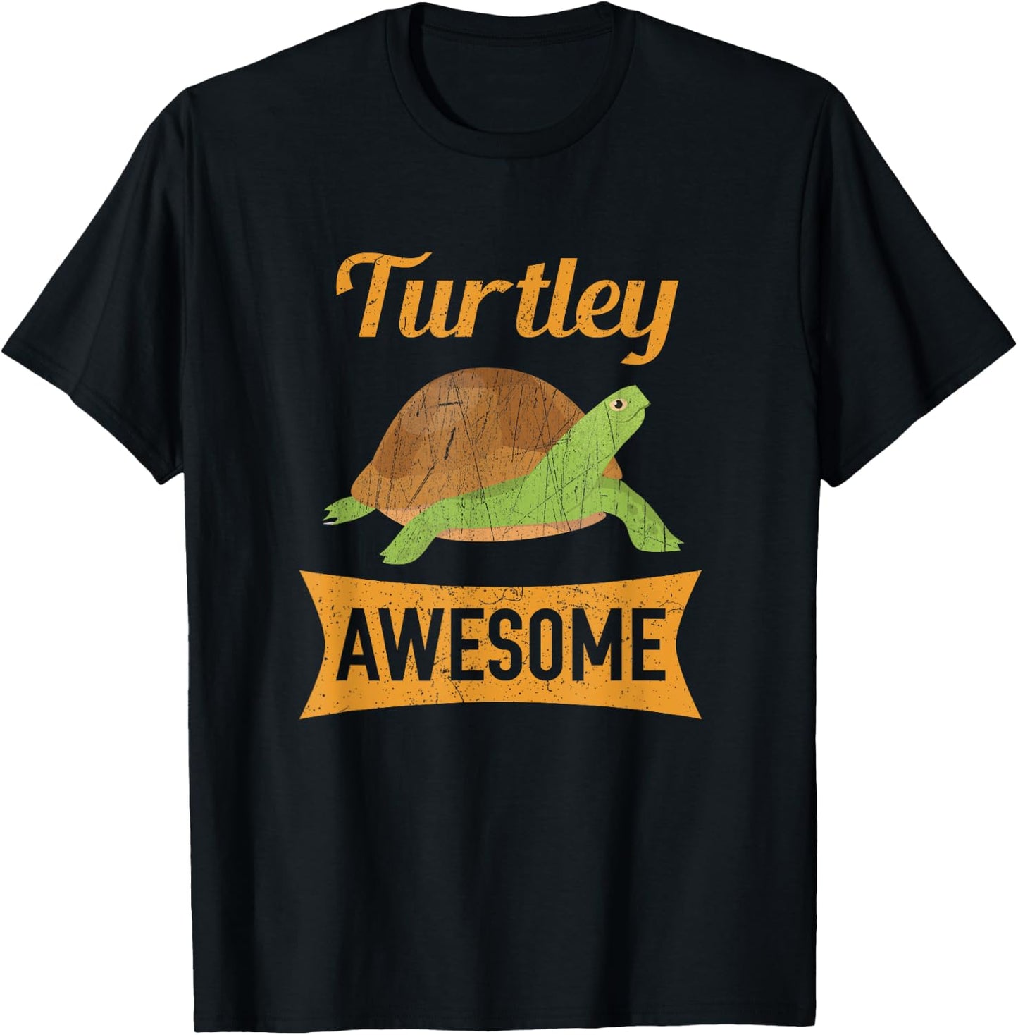 Turtley Awesome Shirt - Turtle T-Shirt - T-Shirt | Black