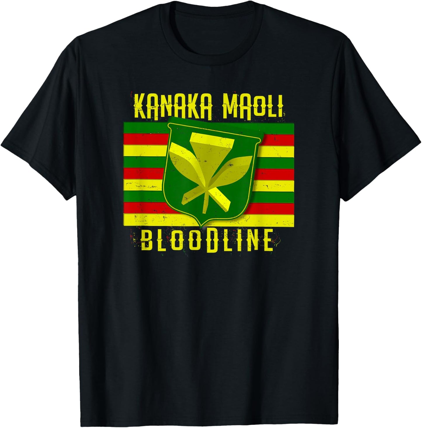 Kanaka Maoli Olelo Hawaii T-Shirt - T-Shirt | Black