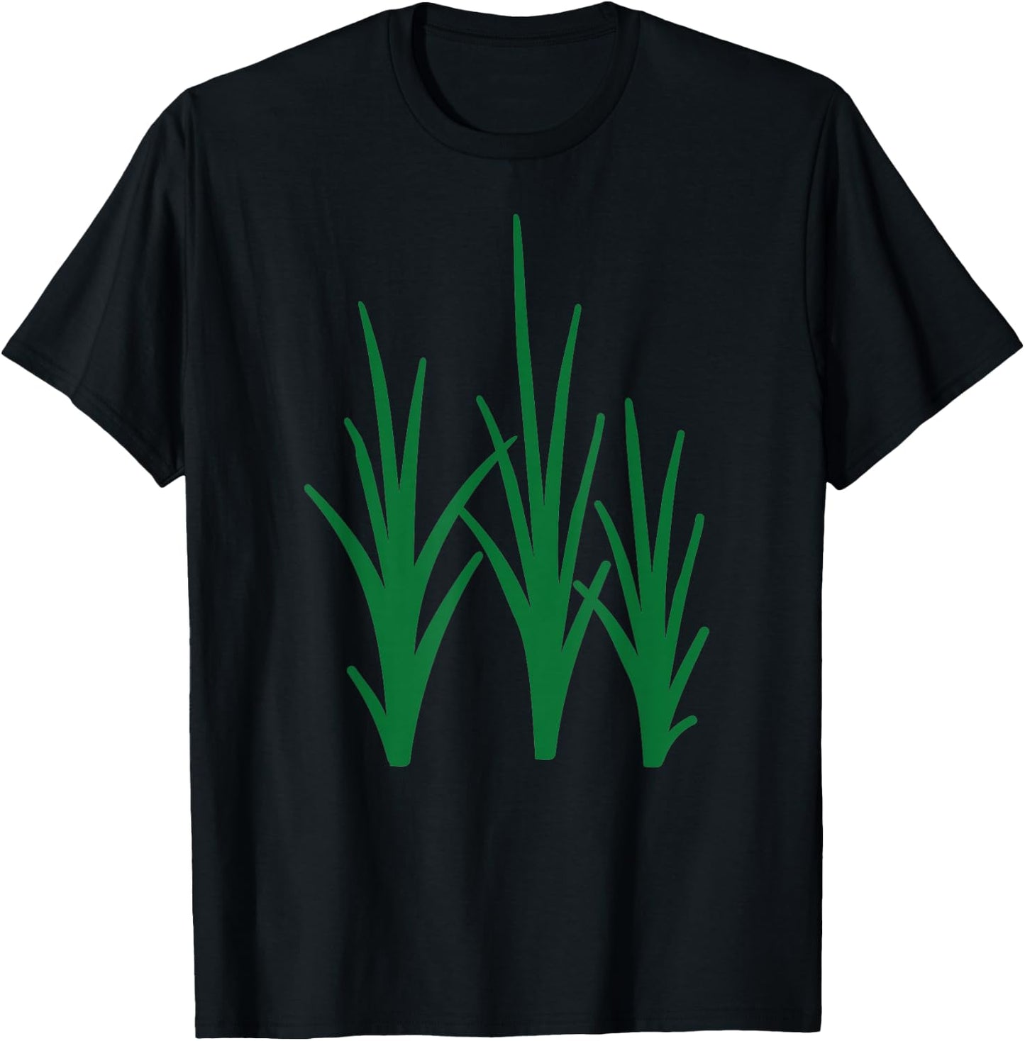Green grass T-Shirt - T-Shirt | Black
