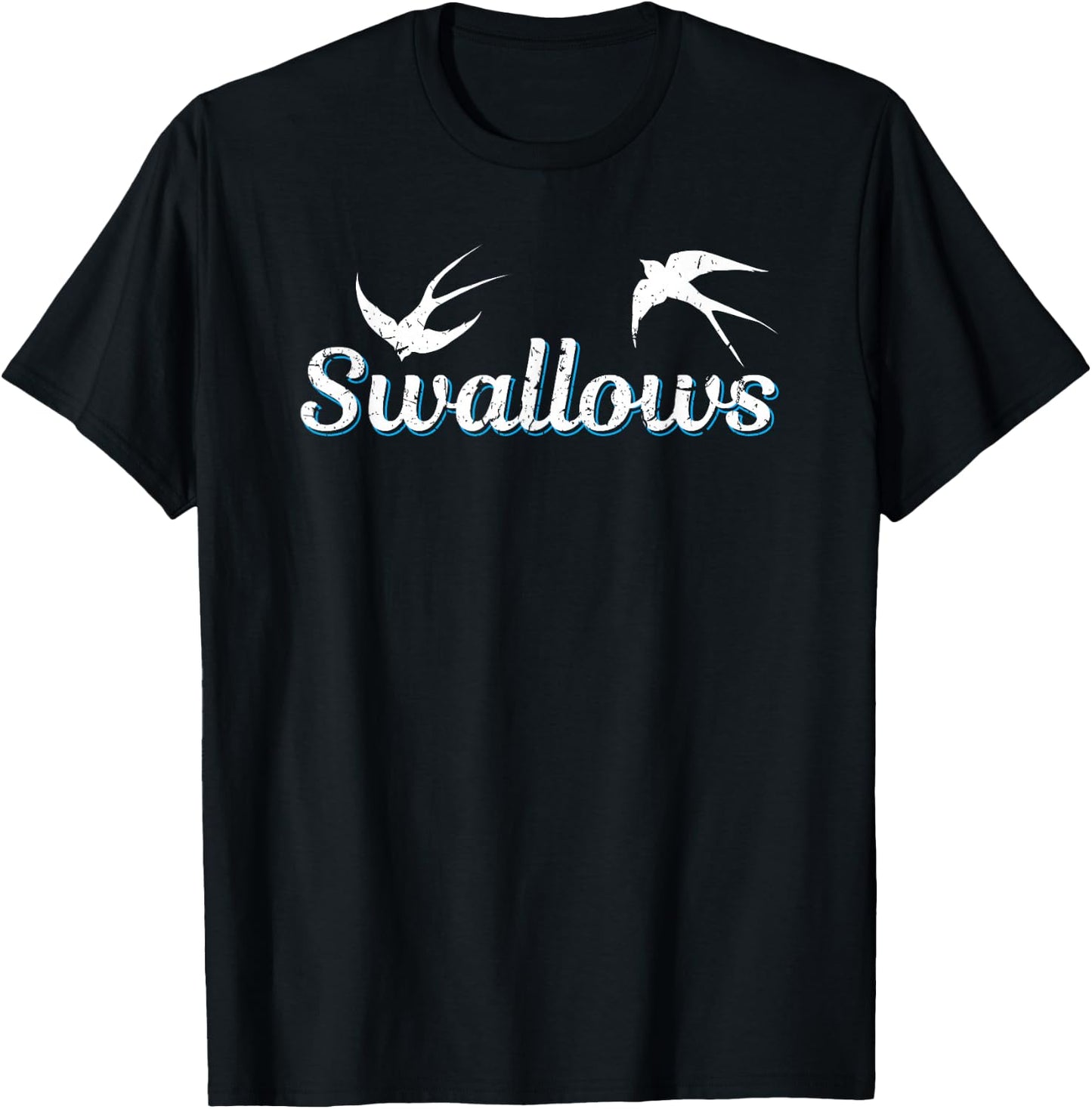 Spit or Swallow Funny Oral Sex BDSM Kinky Feitsh Swallows T-Shirt - T-Shirt | Black
