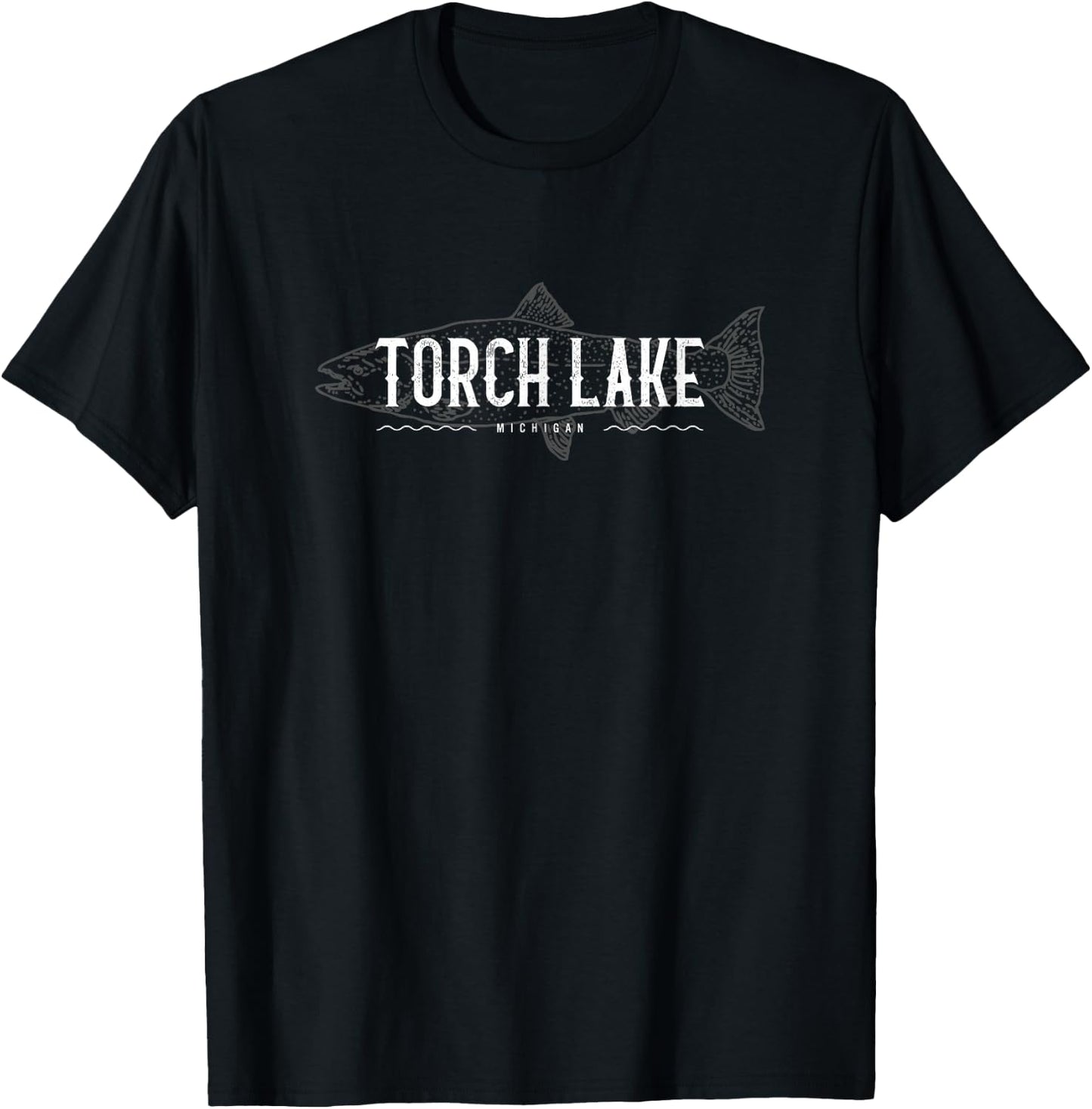 Torch Lake T-Shirt - T-Shirt | Black