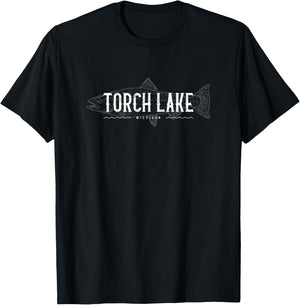 Torch Lake T-Shirt - T-Shirt | Black