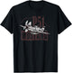 P51 Mustang T shirt WW2 Fighter T-Shirt - T-Shirt | Black