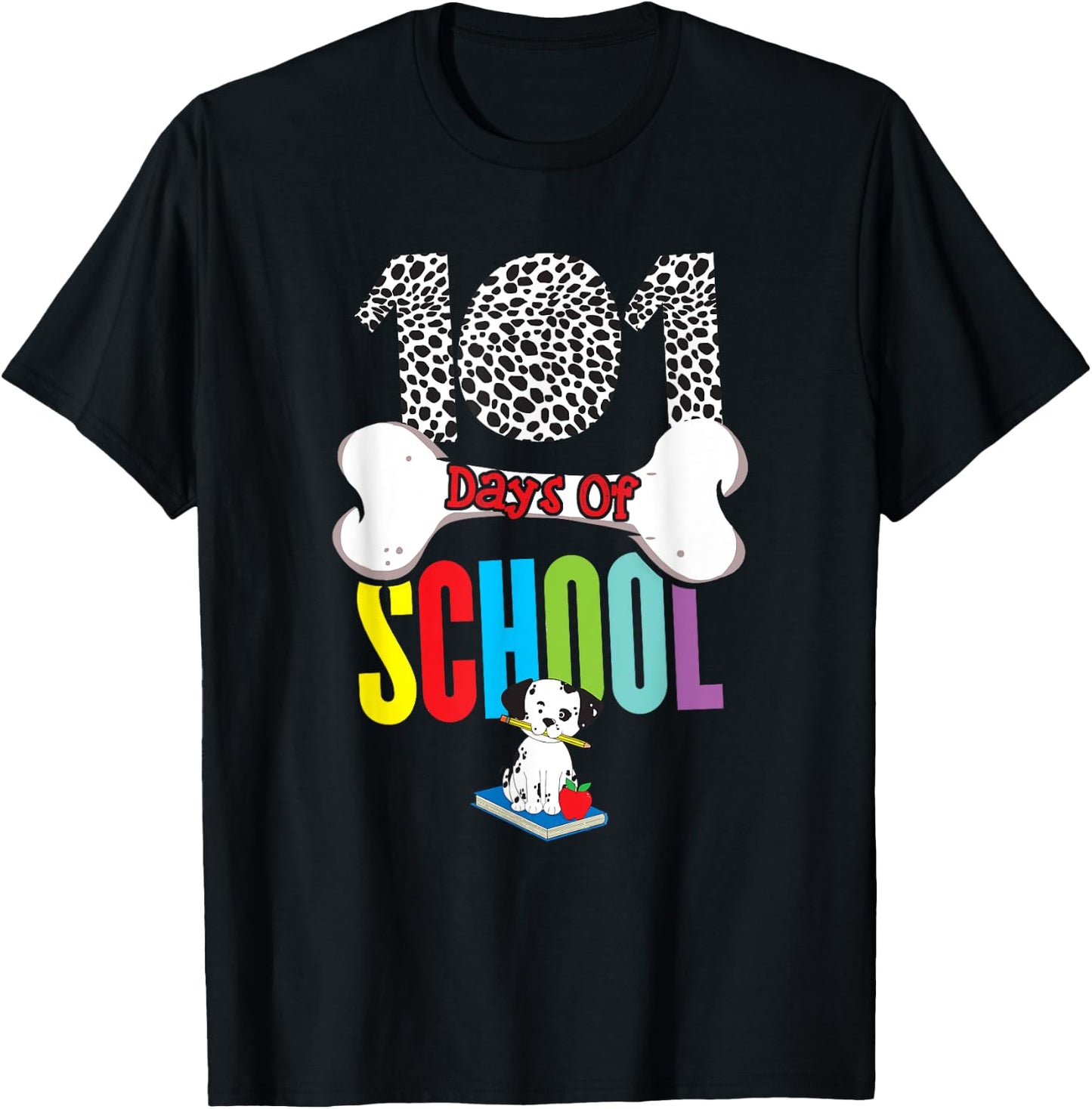 101st Days of School - 100th Day Class 101th Kids Teacher T-Shirt - T-Shirt | Black