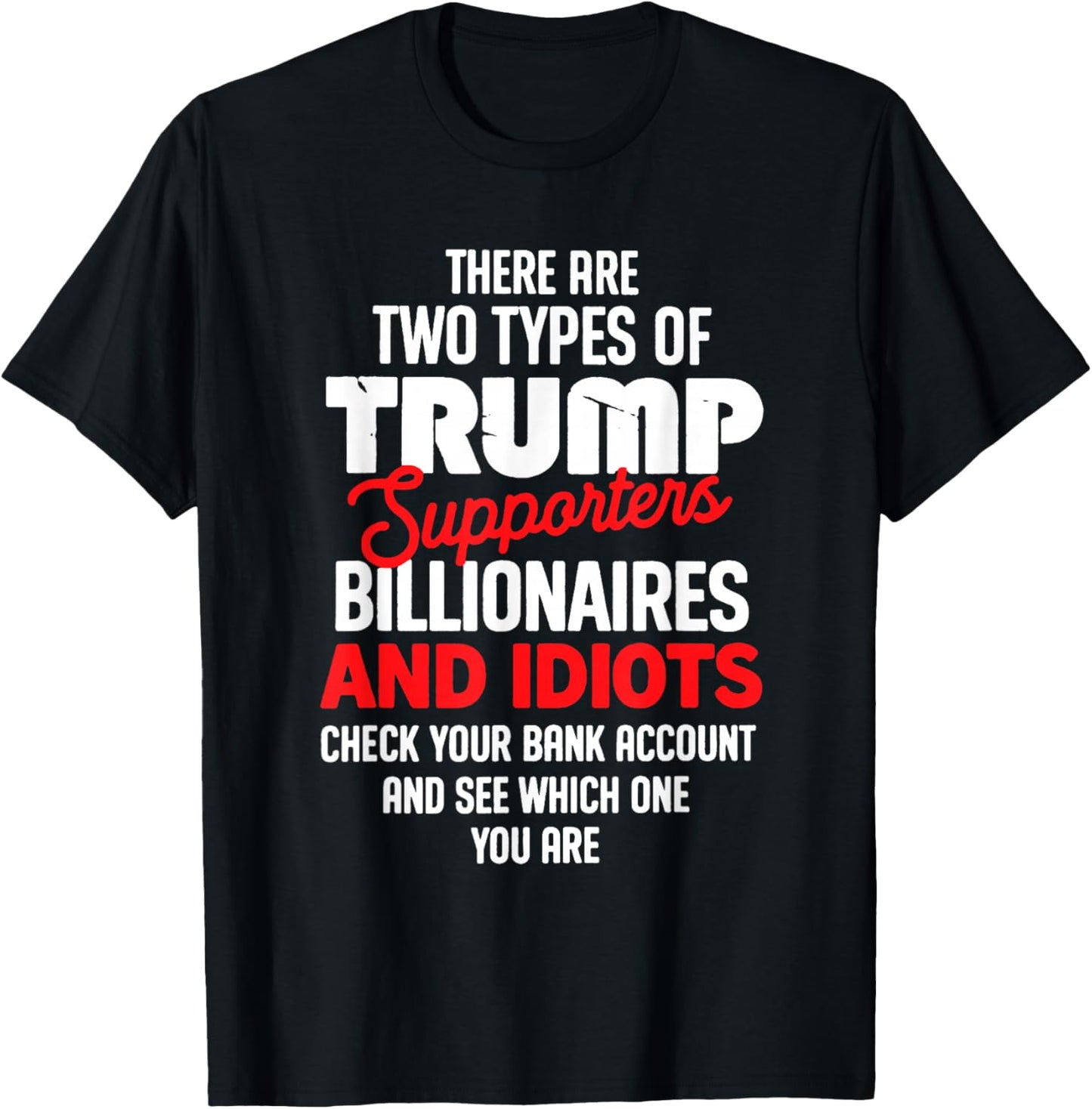 Billionaires T-Shirt - T-Shirt | Black
