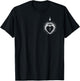 Sacred Heart of Jesus Men Women Jesus Christ Christian T-Shirt - T-Shirt | Black