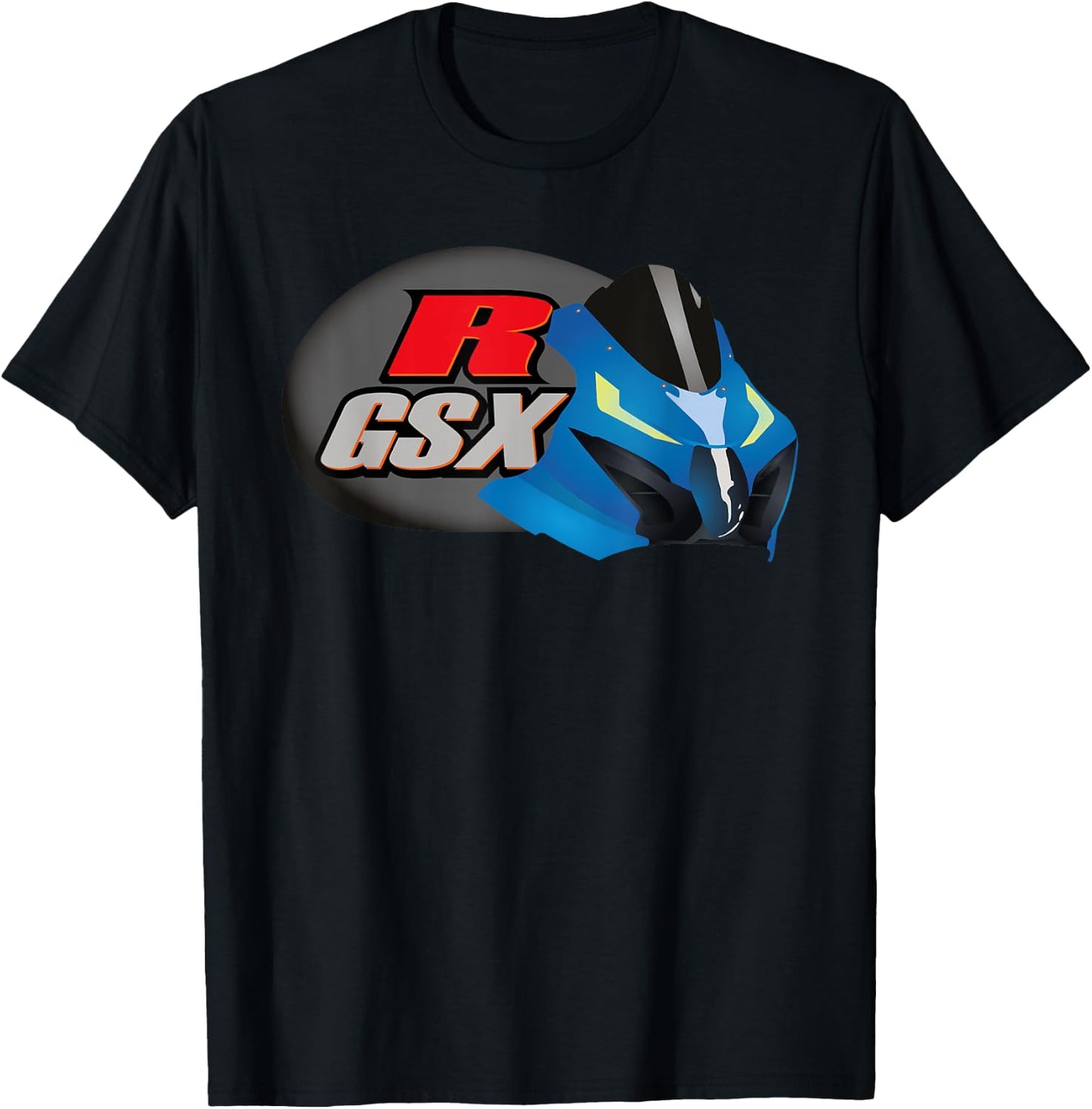 GSXR sport bike motorcycle gixxer T-Shirt - T-Shirt | Black
