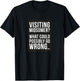 Visiting Midsomer? T-Shirt - T-Shirt | Black