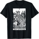 The Empress Tarot Card T-Shirt - T-Shirt | Black