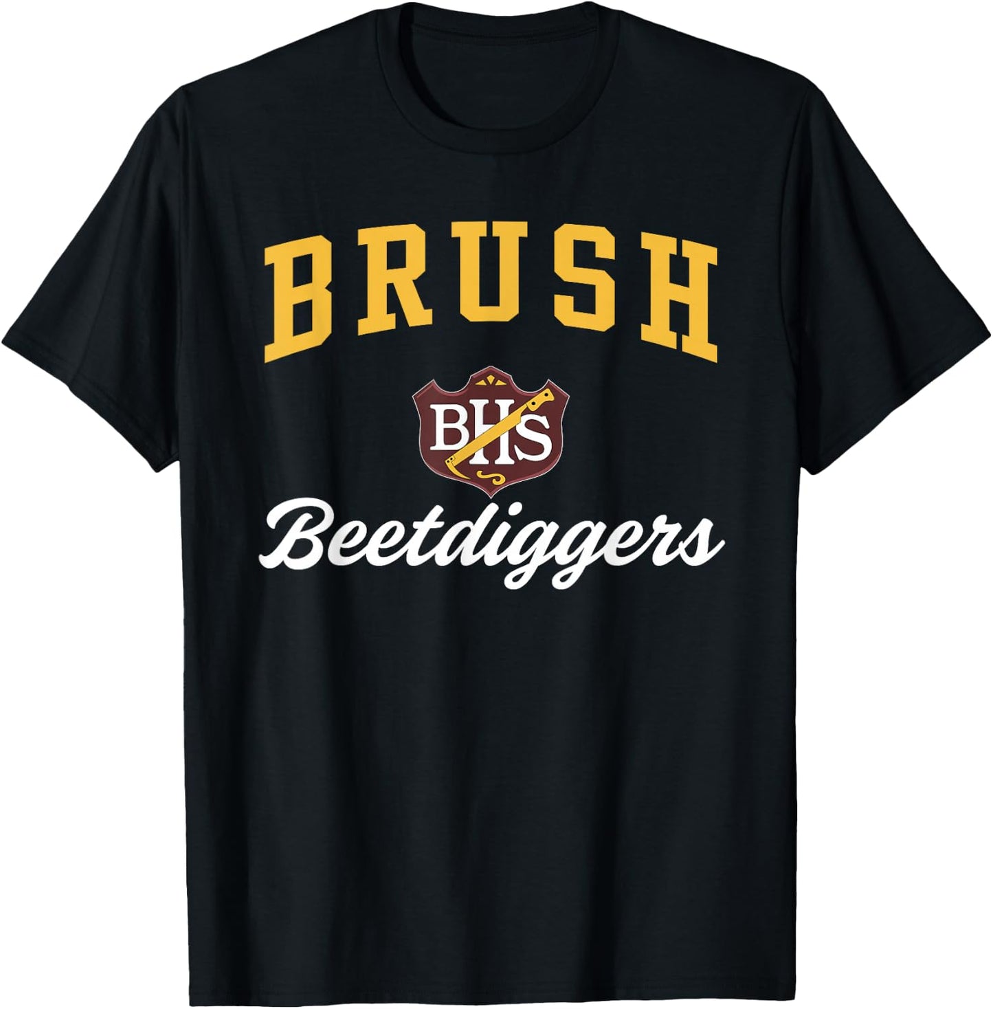 Brush High School Beetdiggers C3 T-Shirt - T-Shirt | Black