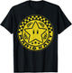 Nintendo Mario Kart Star Cup Emblem Graphic T-Shirt - T-Shirt | Black