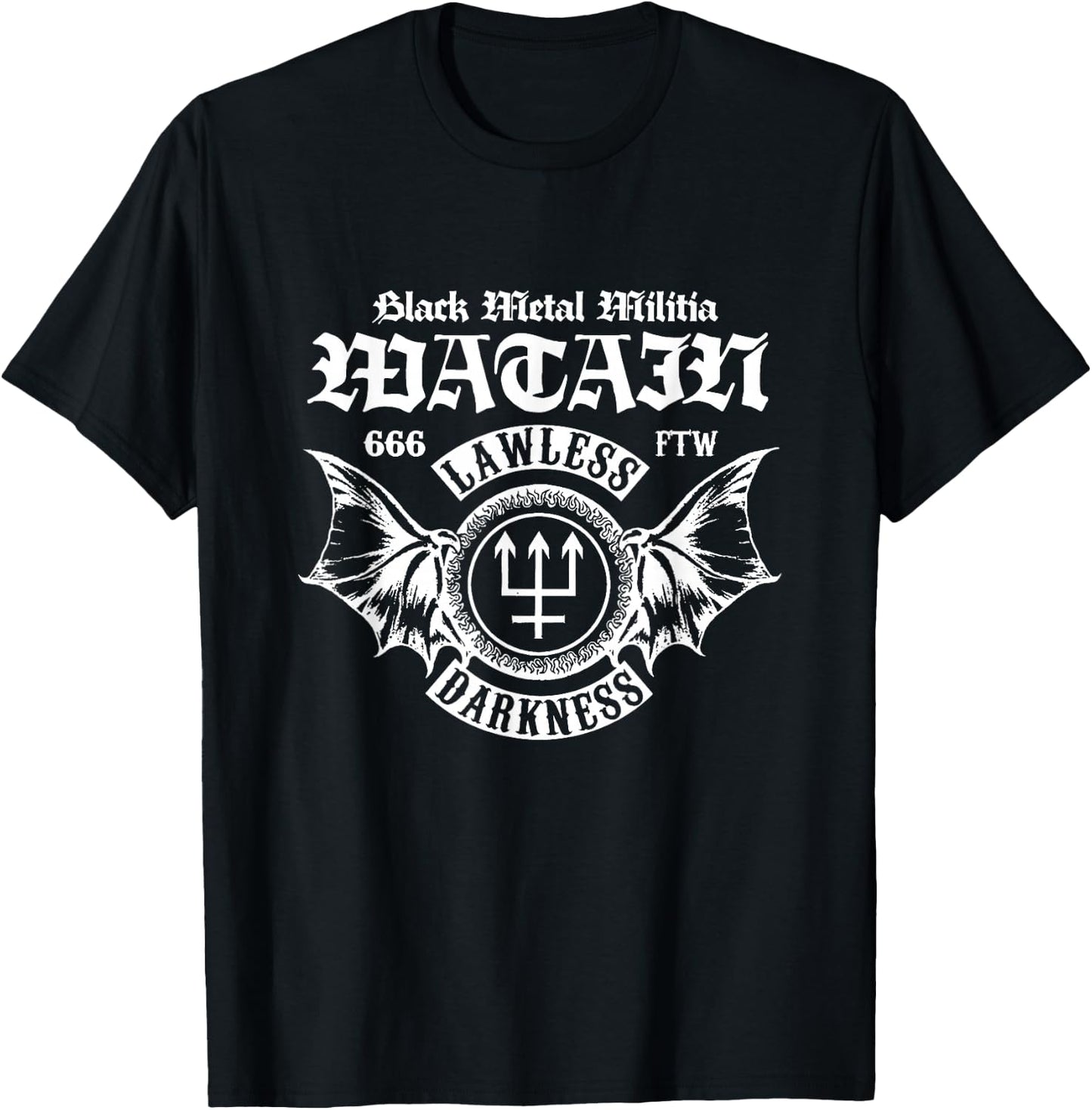 Watain - Lawless Darkness - Official Merchandise T-Shirt - T-Shirt | Black
