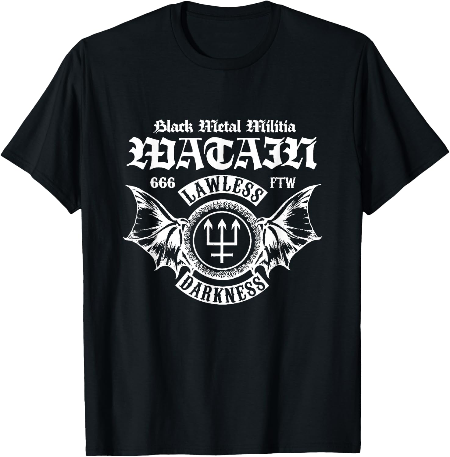 Watain - Lawless Darkness - Official Merchandise T-Shirt - T-Shirt | Black