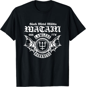 Watain - Lawless Darkness - Official Merchandise T-Shirt - T-Shirt | Black