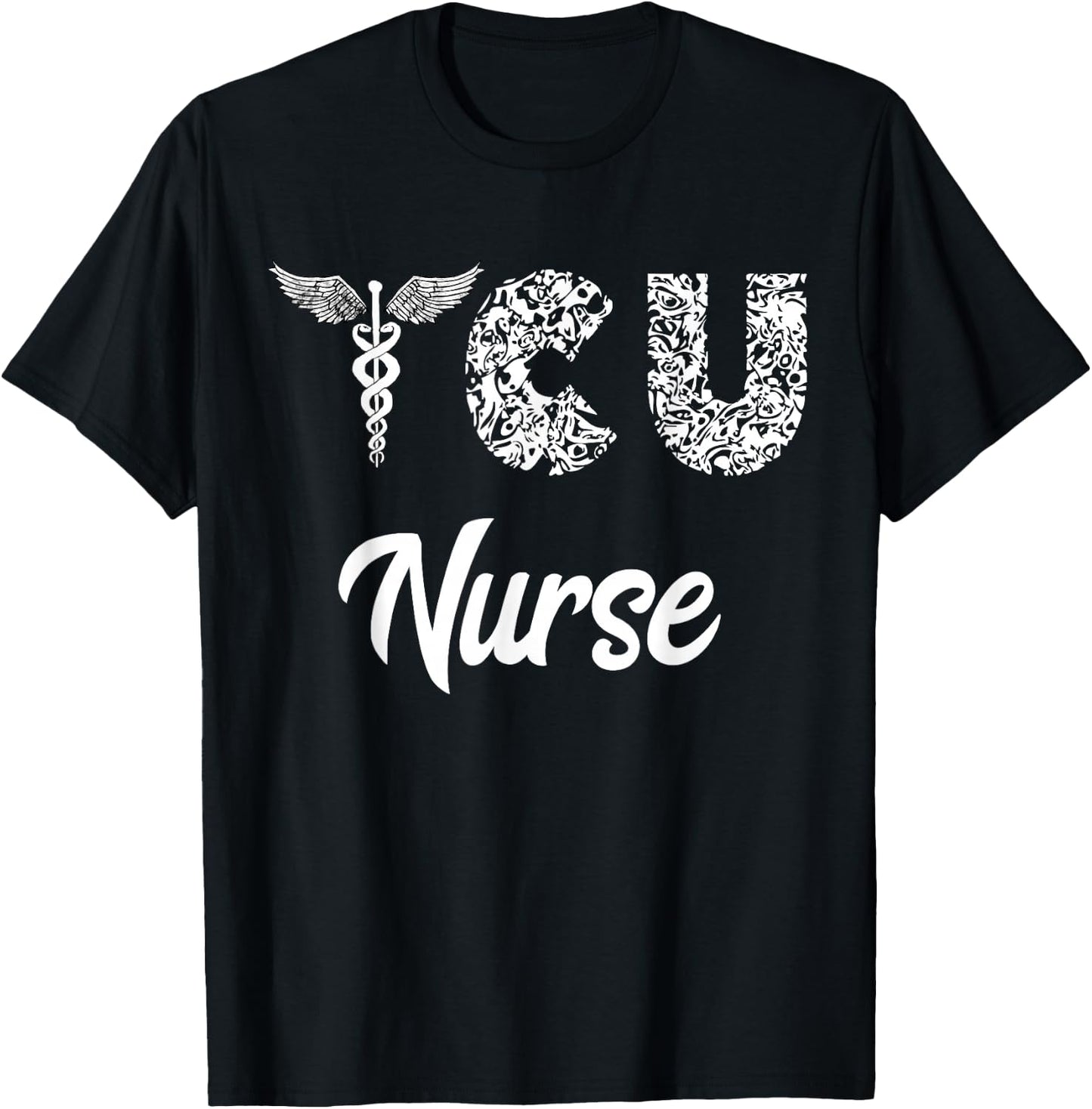 ICU Nurse Neonatal Intensive Care Unit Scrub Neonatologist T-Shirt - T-Shirt | Black