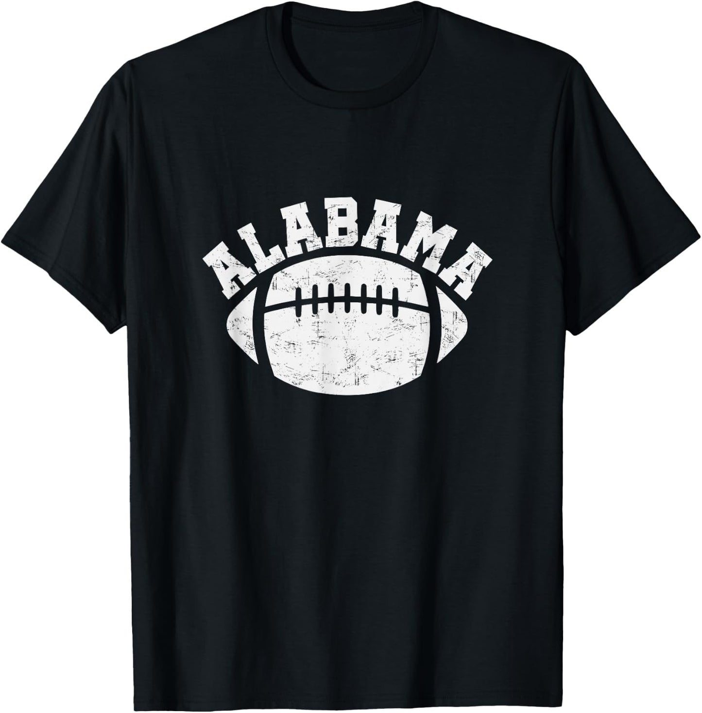 Alabama Football Women Kids T-Shirt - T-Shirt | Black