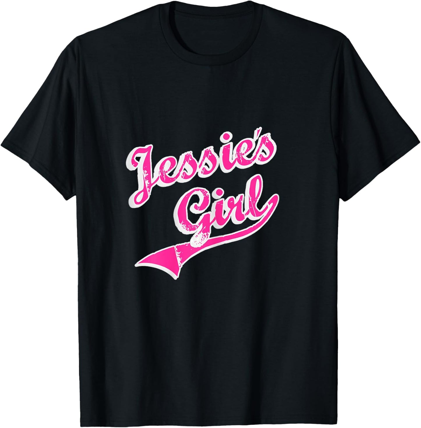 Jessie's Girl T-Shirt - T-Shirt | Black