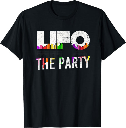Funny LIFO the Party CPA Accounting Major T Shirt T-Shirt - T-Shirt | Black