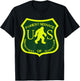 Funny Bigfoot National Park Forest Service Sasquatch T-Shirt - T-Shirt | Black