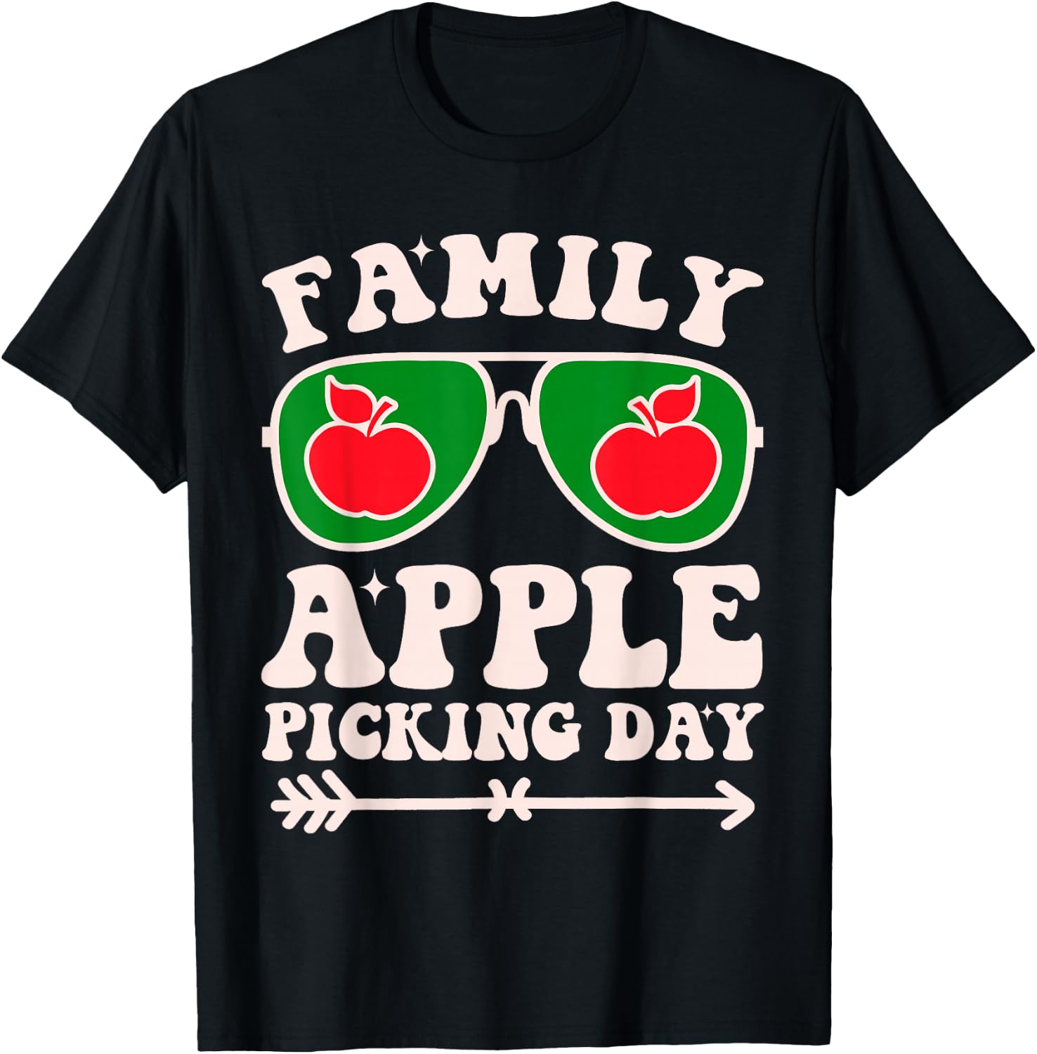 Harvest Season fall autumn T-Shirt - T-Shirt | Black
