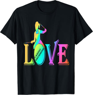 Cardio and gym colored shirt love cardio drumming T-Shirt - T-Shirt | Black