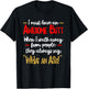 Awesome Butt Funny Sarcastic What an Ass T Shirt T-Shirt - T-Shirt | Black