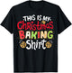 Christmas Baking T-Shirt - T-Shirt | Black