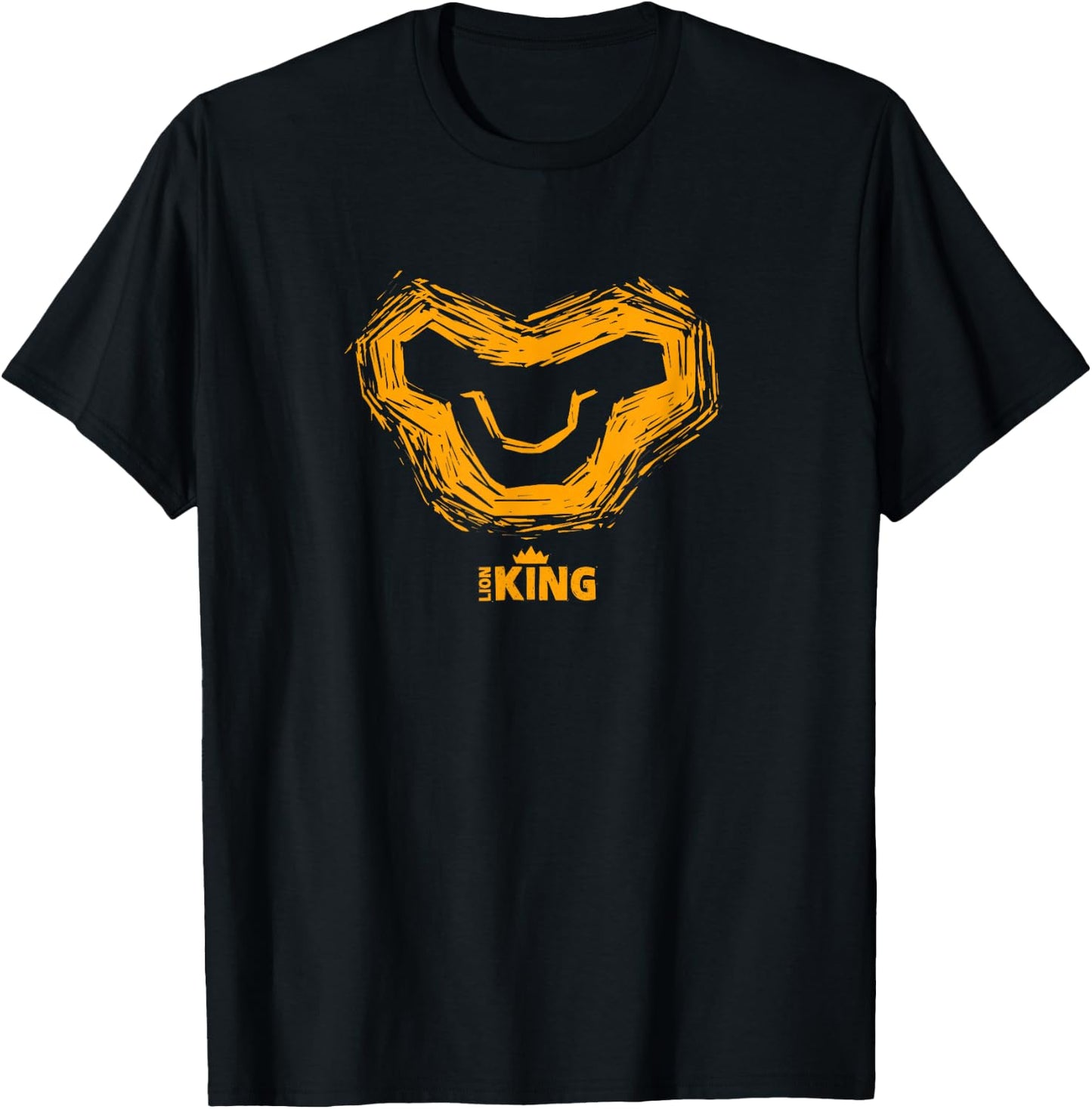 Disney Lion King Baby Simba Symbol Live Action T-Shirt - T-Shirt | Black