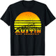 Austin, TX - Souvenir Bat Country T-Shirt - T-Shirt | Black