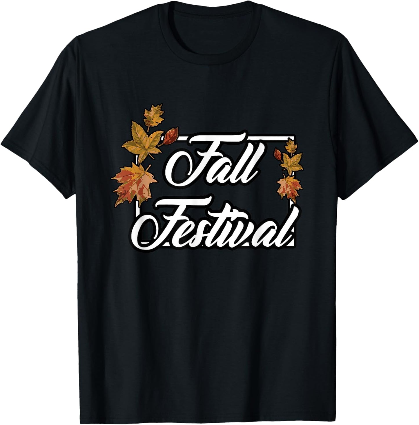 Fall Festival 2017 Shades Of Autumn T-Shirt - T-Shirt | Black