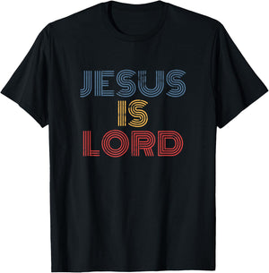 Tell Everyone About Jesus Christ Jesus Is Lord Cool Christian Worship T-Shirt - T-Shirt | Black